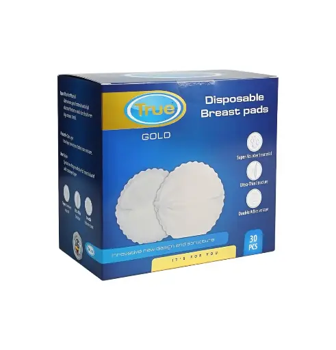 [386] True Breast Pads 30pcs 8920 