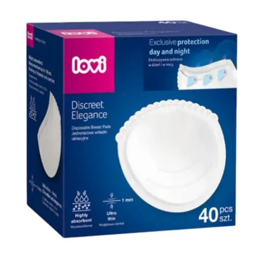 [11133] Lovi breast pads 40 pcs 19/602