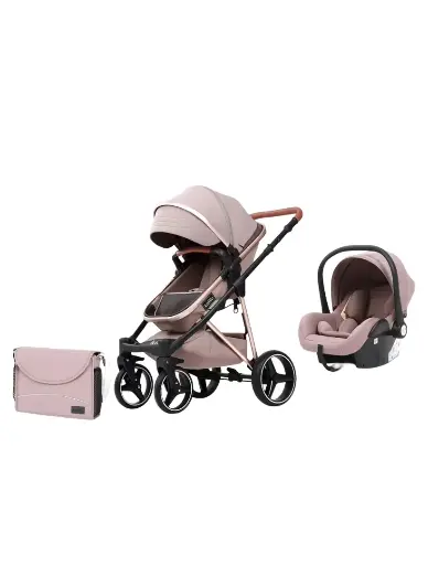 [34] kidilo v71 stroller + carseat 