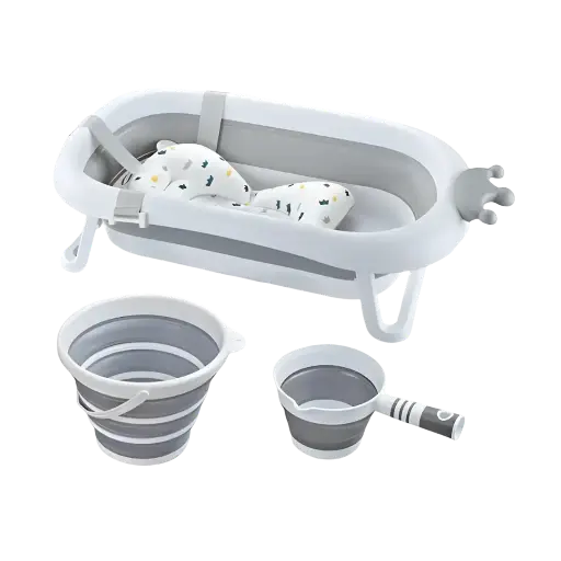 [5711] bathtub 5in1 with thermometer YM205