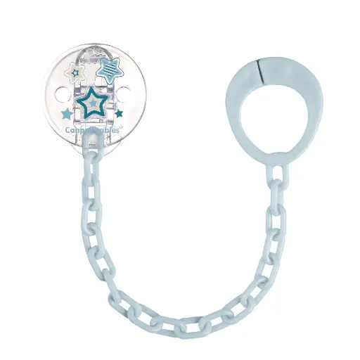 [1598] Canpol babies Soother Chain NEWBORN BABY 10/877