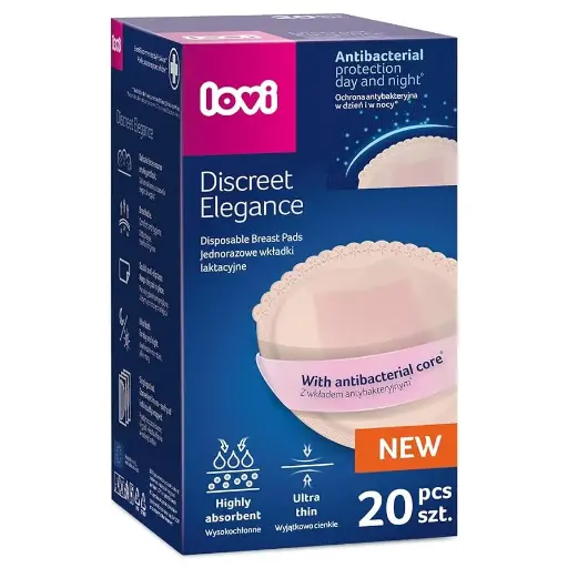 [5585] lovi discreet breast bads 20pcs19/610 