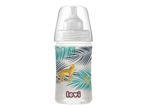 [5586] LOVI Trends Bottle 250 ml Jungle Vibes with teat 3m+ 21/594 