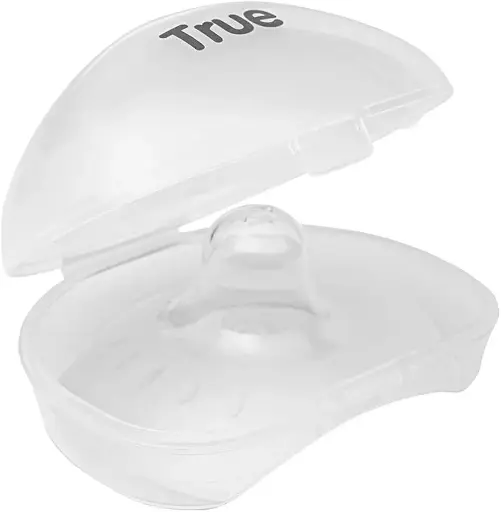 [11929] True Gold Silicon Nipple Protector Size S 4602