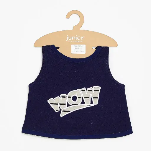 [20398] Junior Bib waterproof with Tie Closure 130