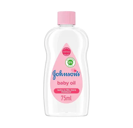 [20387] Johnson's Baby Oil 75 ml
