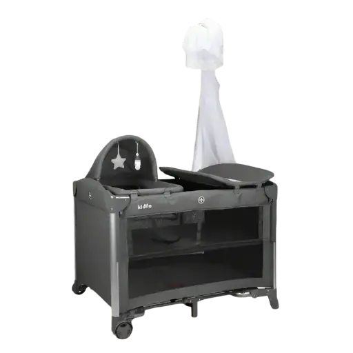 kidilo T703 Travel Cot Bed