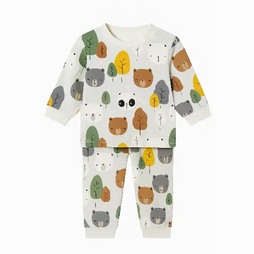 [5634] Pajamas Heidi 2-piece, 523, 531, 529