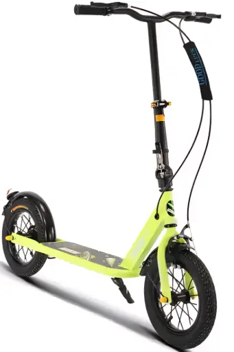 [20385] super jumbo wheel scooter