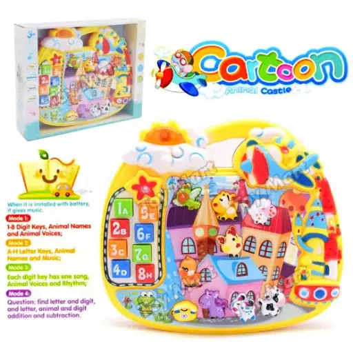 [20072] Transparent piano 355-A01