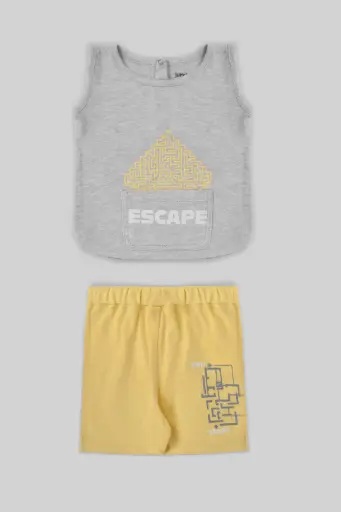 [12264] junior Baby Pajama 1323