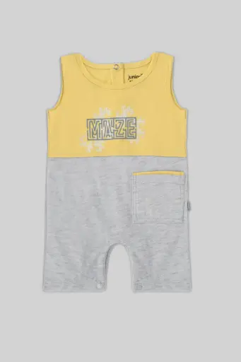 [12262] junior Romper 1321