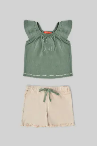 [12286] junior Baby Pajama 1815