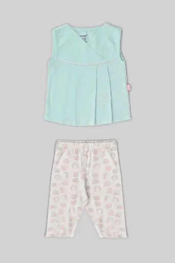 [12270]  junior Baby Pajama 1758