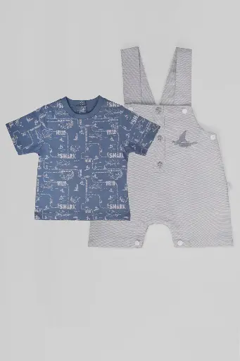 [12249] junior Romper 1256