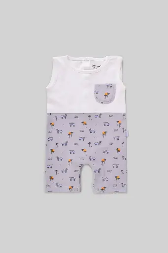 [12242] junior Romper 1218