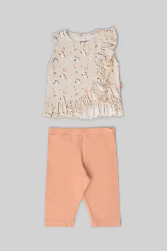 [12268] junior Baby Pajama 1736