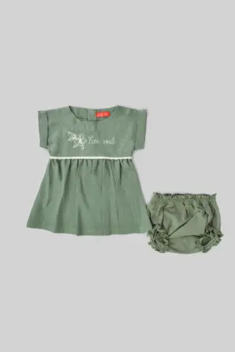 [12287] junior Baby Pajama 1816