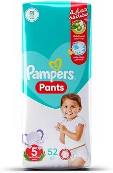 [11344] Pampers size 5 pants jumpo