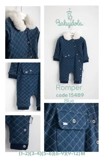 [5645] Romper 15489