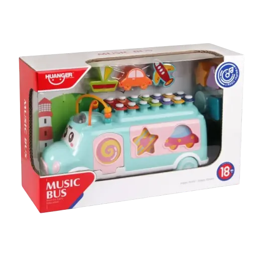 [5675] Music Bus Hunger 8019