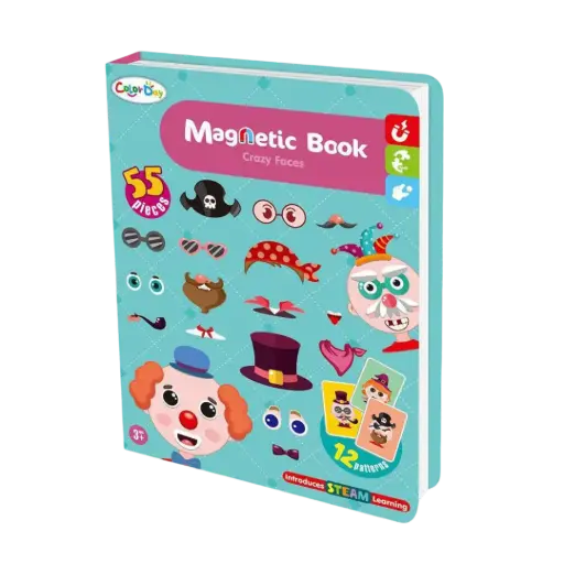 [20409] magnetic book 55 pcs 819