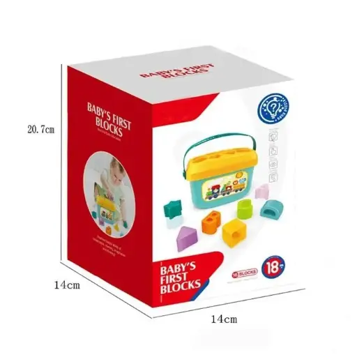 [5676] Baby letter blocks 340