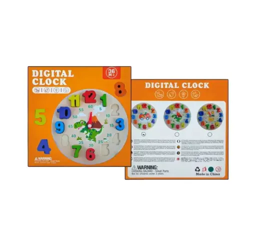 [5673] Digital Clock A621