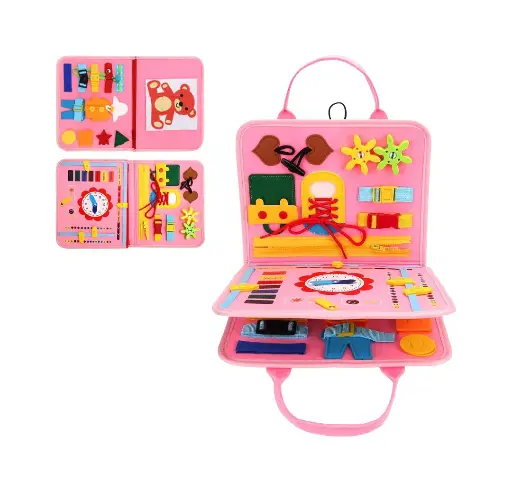 [5679] education bag pink 405