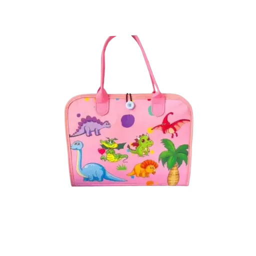 [5679] education bag pink 405