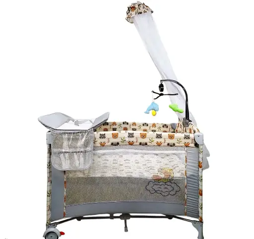 [10170] baby travel cot bed ht205