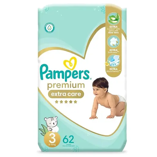 [3447] Pampers Premium EXTRA CARE size 3