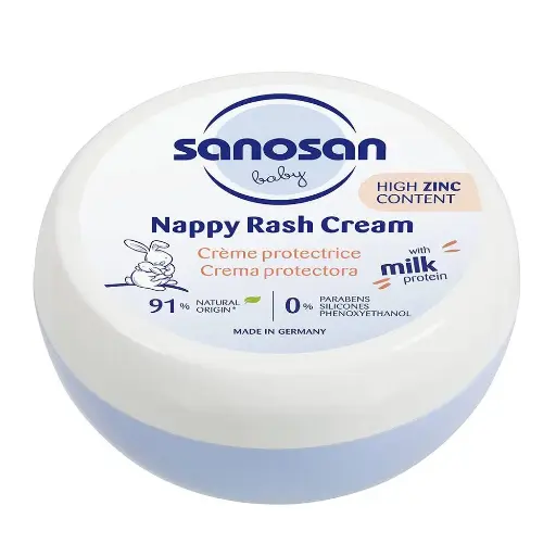 [3507] Sanosan Baby Protective Cream 100ml
