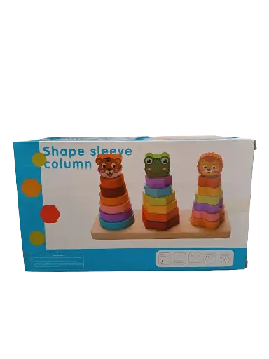 [20411] shape sleeve column 180