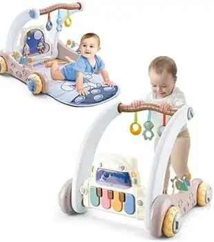 [20460] umbrella Piano mat and Baby Walker