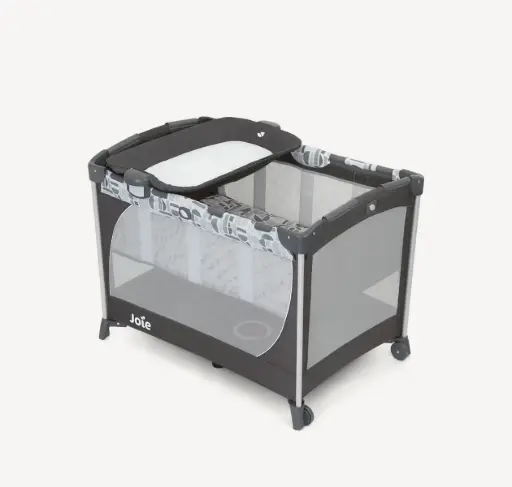 [20464] Joie Commuter Travel Cot Bed with Changing Station 