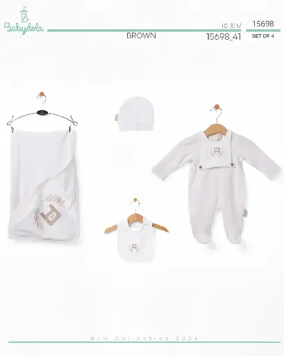 [5738] SET OF 4 15698 