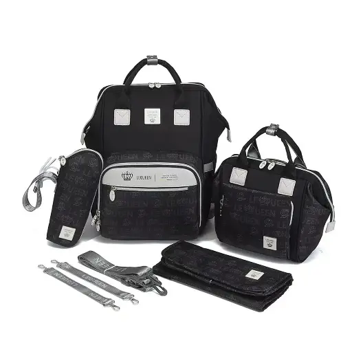 [20474]  Lequeen bag 3 pcs 8th