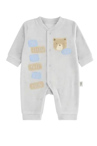 [20479] Baby Yammy jumpsuit cotton sh  002