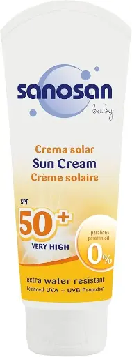 [10718] Sanosan Baby Sun Cream F50+ 75ml