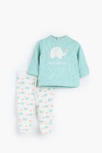 [5786] Baby Pajama 1249
