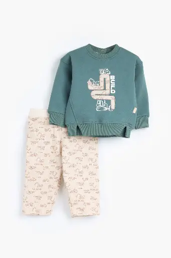 [5788] Baby Pajama 1259