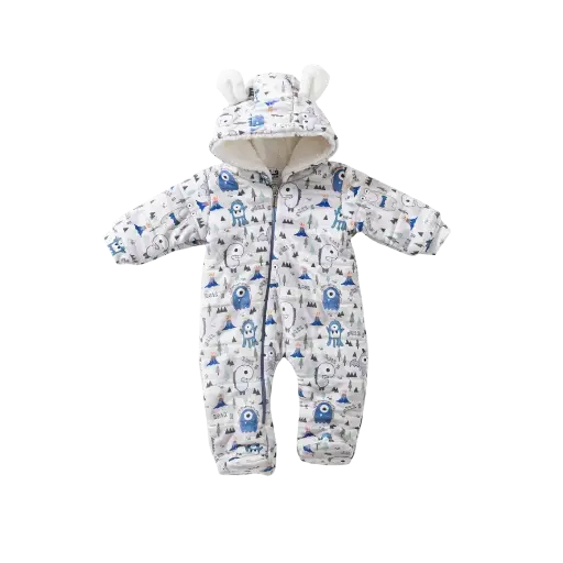 [20500] Full moon Padded Salopette 15928 