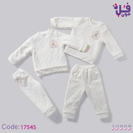 [20503] FULL MOON Pajamas 2-piece  17545