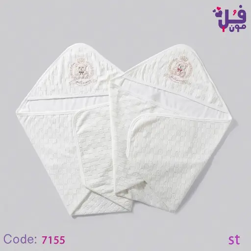 [20504] Knitted Baby Blanket 7155