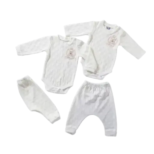 [20506] بيجامه بدي كم تريكو  17544