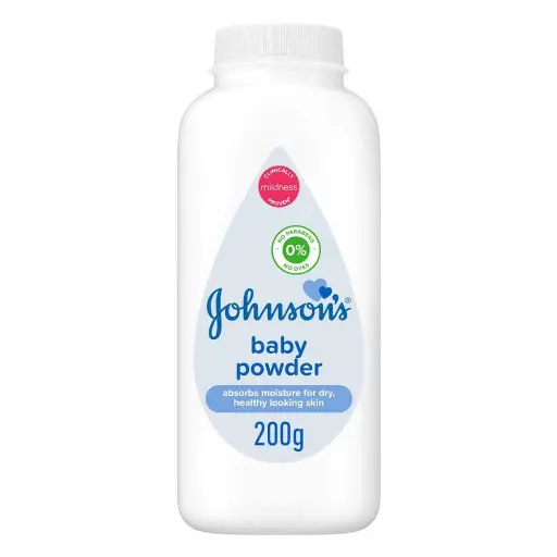 [11905] Johnson's Cornstarch Powder 200 ml