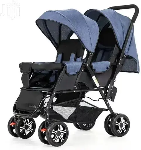 [10413] عربة أطفال مزدوجة  WT400
