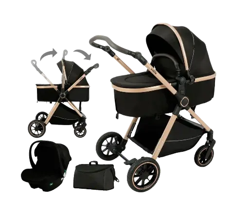 [20542]  Baby Stroller Kidilo H5+Car Seat 