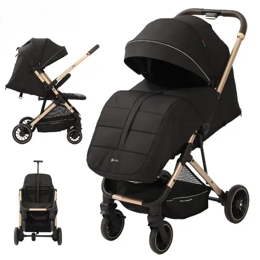 [20545] kidilo 6530B mini Stroller Black